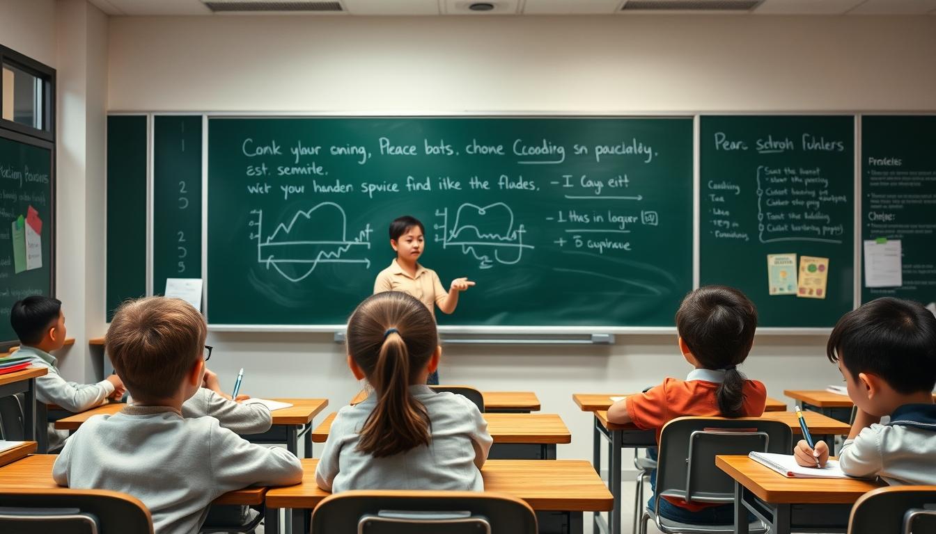 Students collaborating in study space